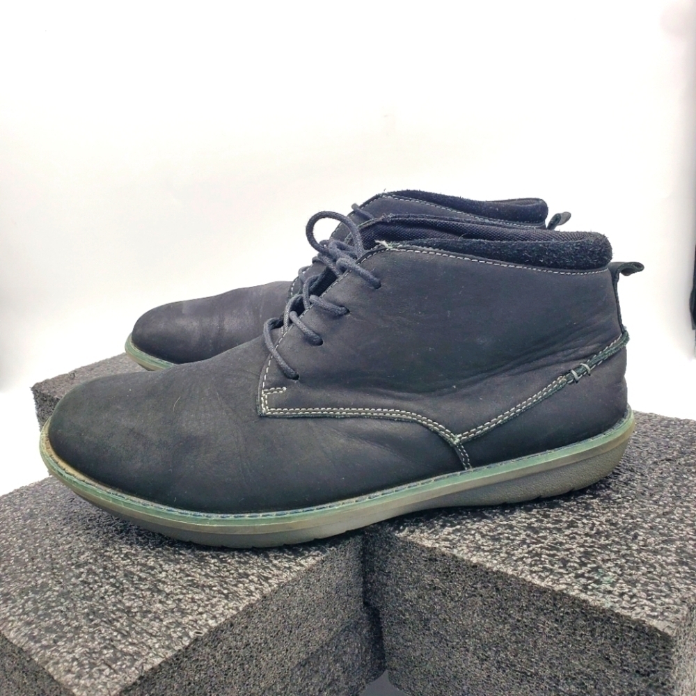 Muk Luks Men's Charlie Lace Up Chukka Boot 13 Shoes